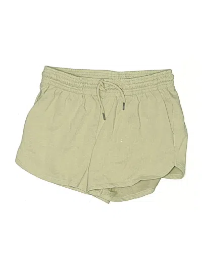 Pre-owned H&m Shorts In Green