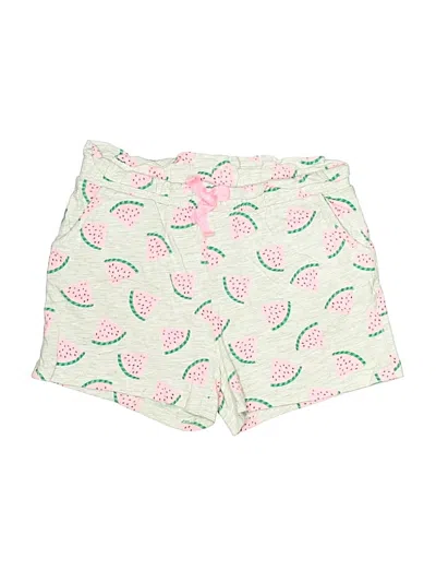 Pre-owned H&m Kids' Shorts In Green