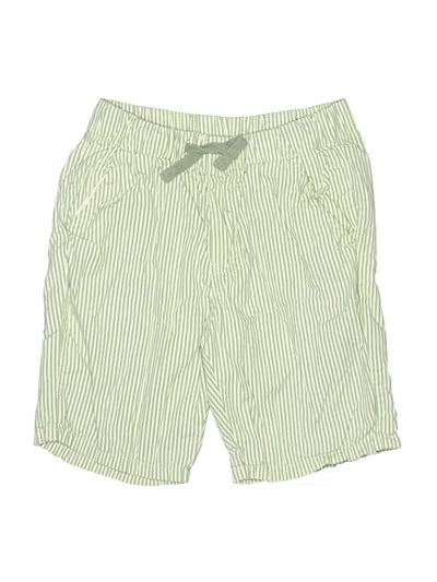 Pre-owned H&m Kids' Shorts In Green