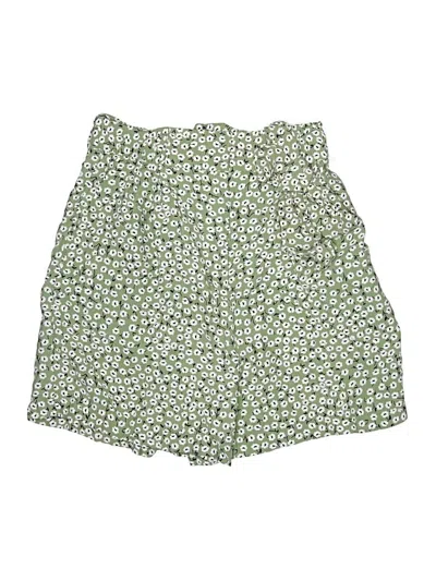 Pre-owned H&m Shorts In Green