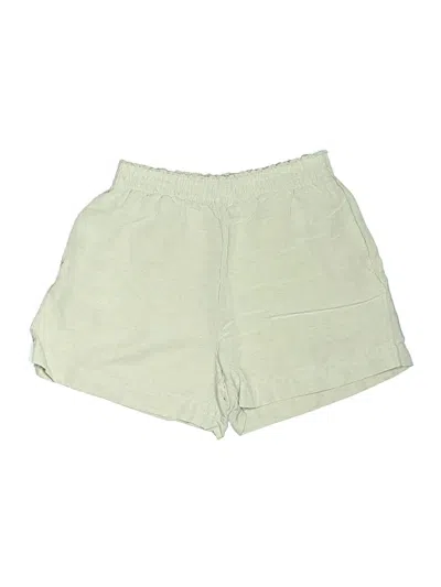 Pre-owned H&m Shorts In Green