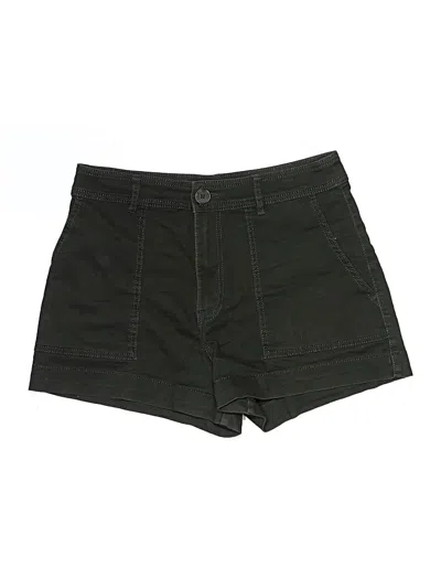 Pre-owned H&m Shorts In Green