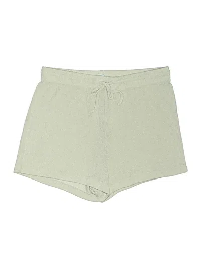 Pre-owned H&m Shorts In Green