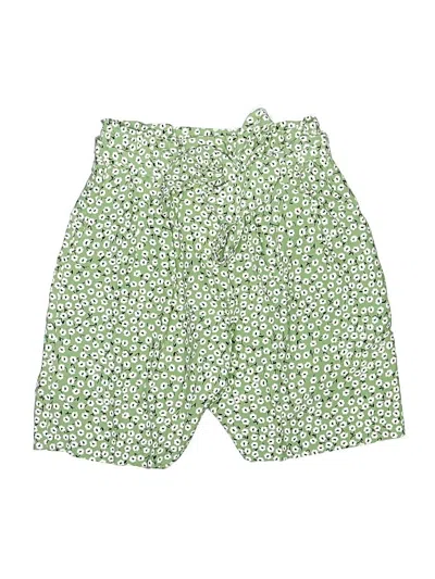 Pre-owned H&m Shorts In Green