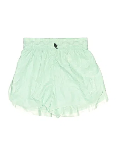 Pre-owned H&m Shorts In Green