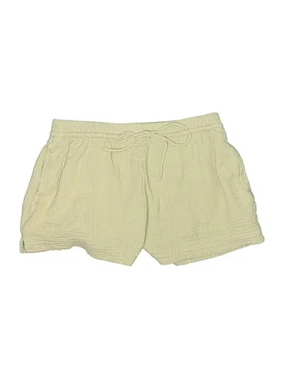 Pre-owned H&m Shorts In Green
