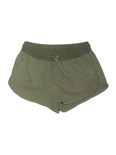 Pre-owned H&m Shorts In Green