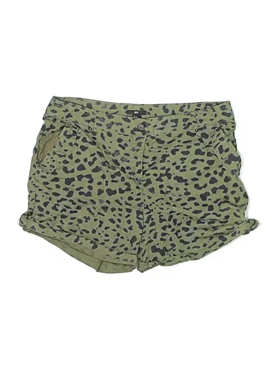 Pre-owned H&m Shorts In Green