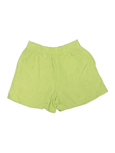 Pre-owned H&m Shorts In Green