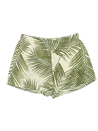 Pre-owned H&m Shorts In Green