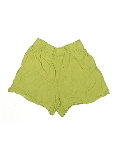 Pre-owned H&m Shorts In Green