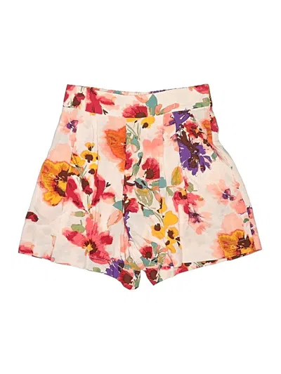 Pre-owned H&m Shorts In Ivory
