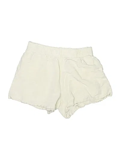 Pre-owned H&m Shorts In Ivory