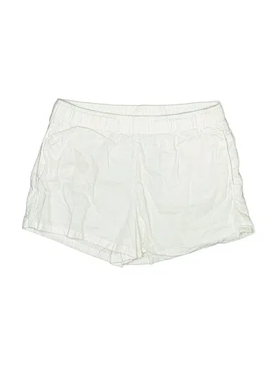 Pre-owned H&m Kids' Shorts In Ivory