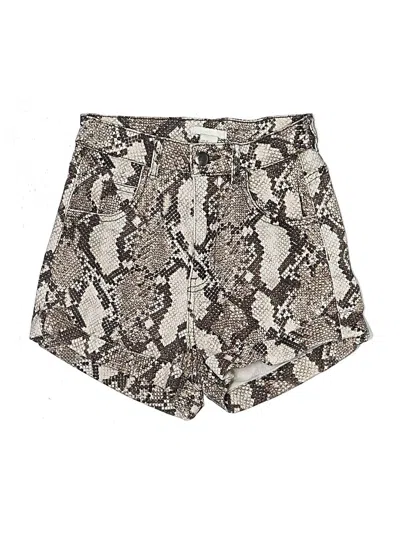 Pre-owned H&m Shorts In Ivory
