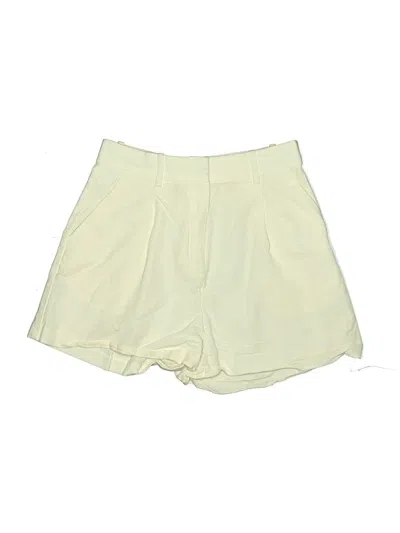 Pre-owned H&m Shorts In Ivory