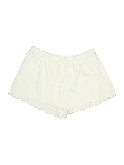 Pre-owned H&m Shorts In Ivory