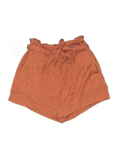 Pre-owned H&m Shorts In Orange
