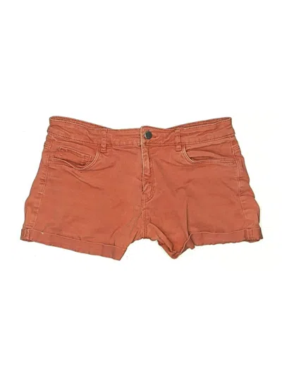 Pre-owned H&m Shorts In Orange