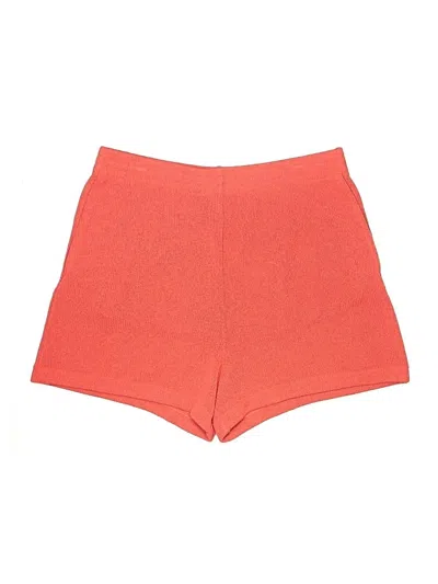 Pre-owned H&m Shorts In Orange