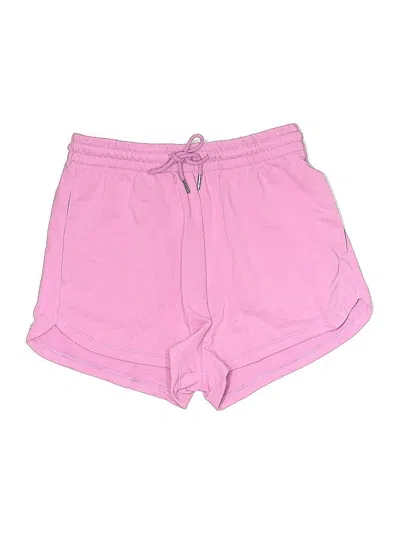 Pre-owned H&m Shorts In Pink