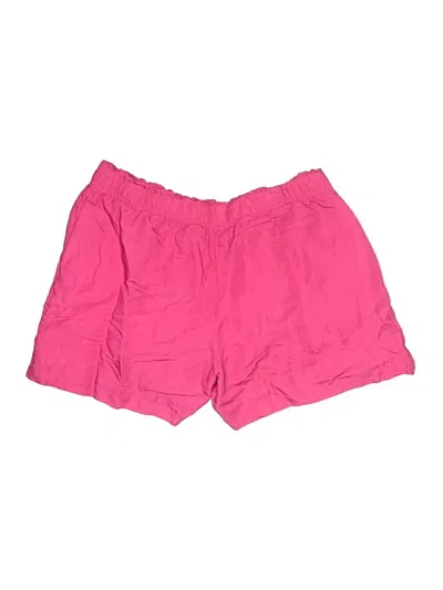 Pre-owned H&m Shorts In Pink