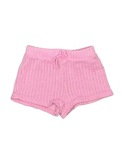 Pre-owned H&m Kids' Shorts In Pink