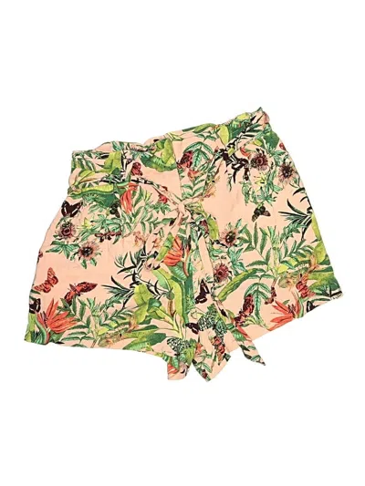 Pre-owned H&m Shorts In Pink