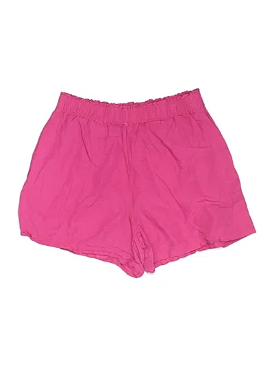 Pre-owned H&m Shorts In Pink