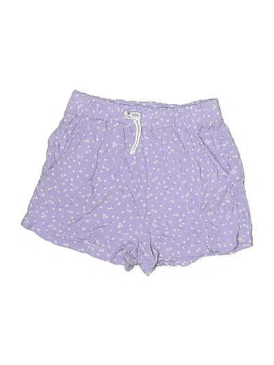 Pre-owned H&m Kids' Shorts In Purple