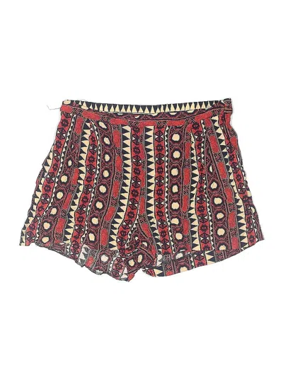 Pre-owned H&m Shorts In Red