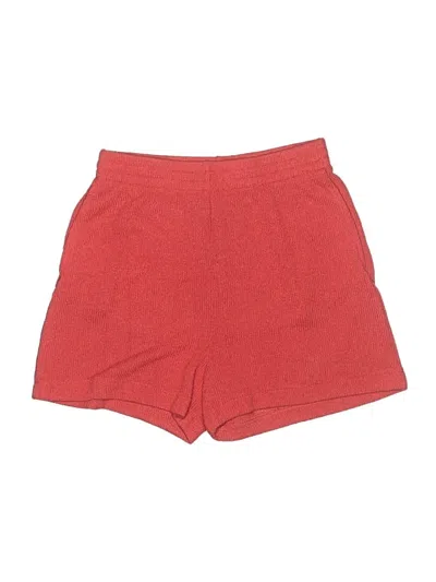 Pre-owned H&m Shorts In Red