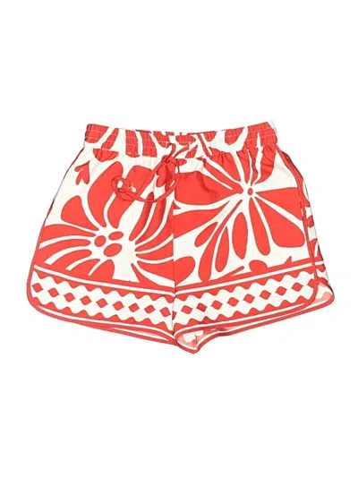 H&m Shorts In Red