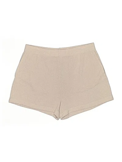 Pre-owned H&m Shorts In Tan