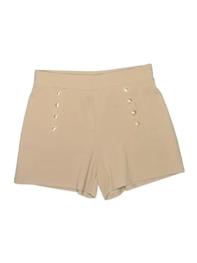 Pre-owned H&m Shorts In Tan