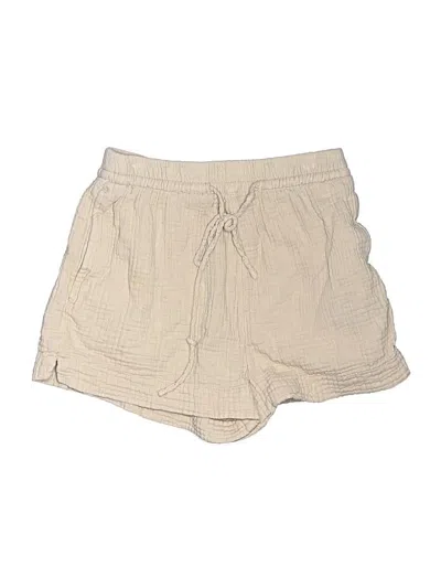 Pre-owned H&m Shorts In Tan