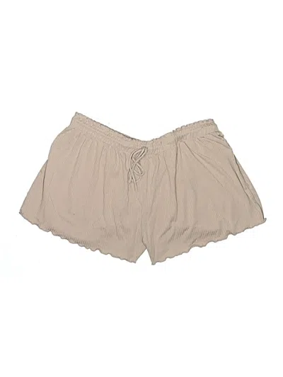 Pre-owned H&m Shorts In Tan
