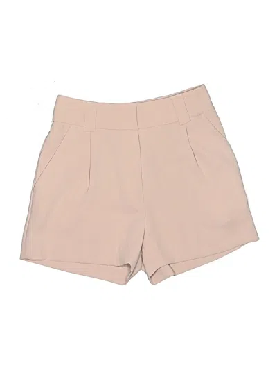 Pre-owned H&m Shorts In Tan