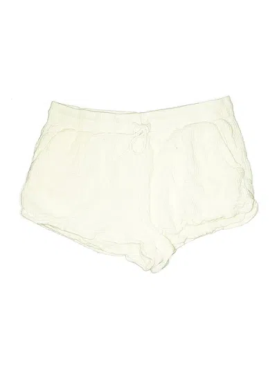 Pre-owned H&m Shorts In White