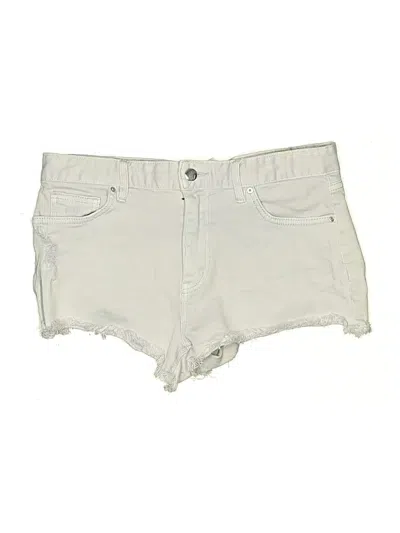 Pre-owned H&m Shorts In White