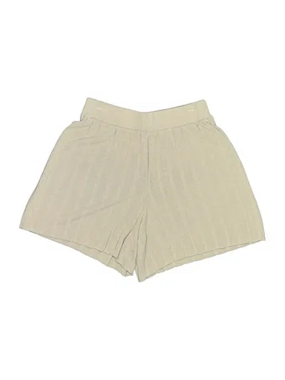 Pre-owned H&m Shorts In White