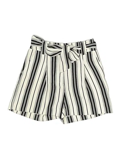 Pre-owned H&m Shorts In White