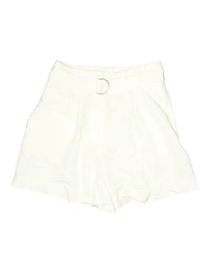 Pre-owned H&m Shorts In White