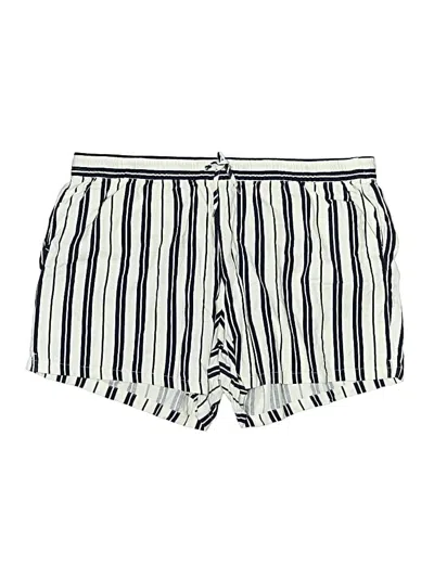 Pre-owned H&m Shorts In White