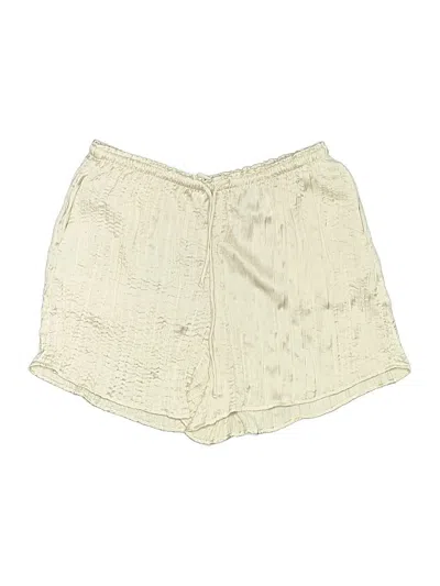 Pre-owned H&m Shorts In White