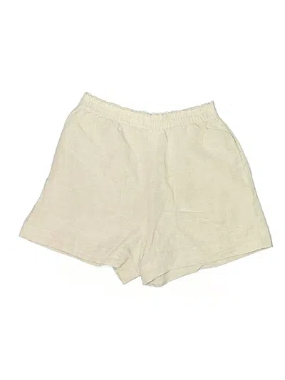 Pre-owned H&m Shorts In White