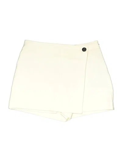 Pre-owned H&m Shorts In White