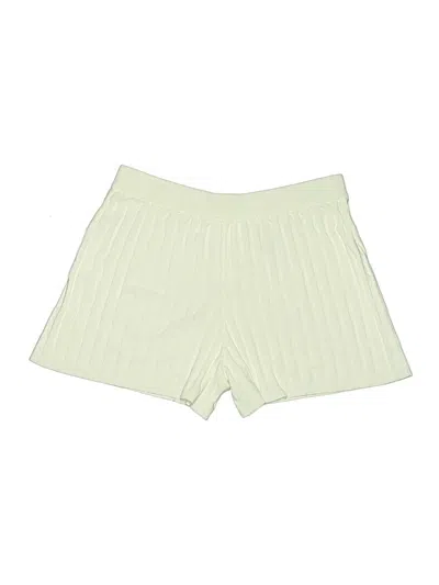 Pre-owned H&m Shorts In White