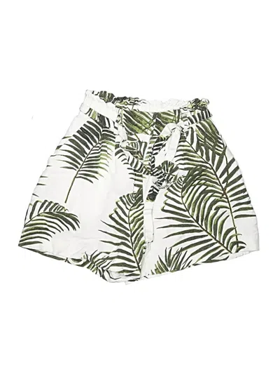 Pre-owned H&m Shorts In White
