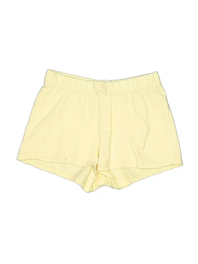 Pre-owned H&m Kids' Shorts In Yellow